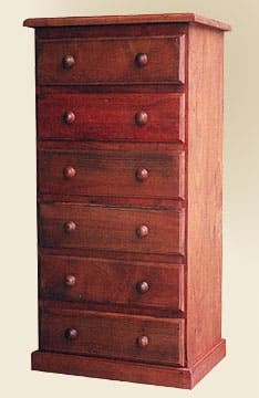 Cómodas de madera reciclada a medida